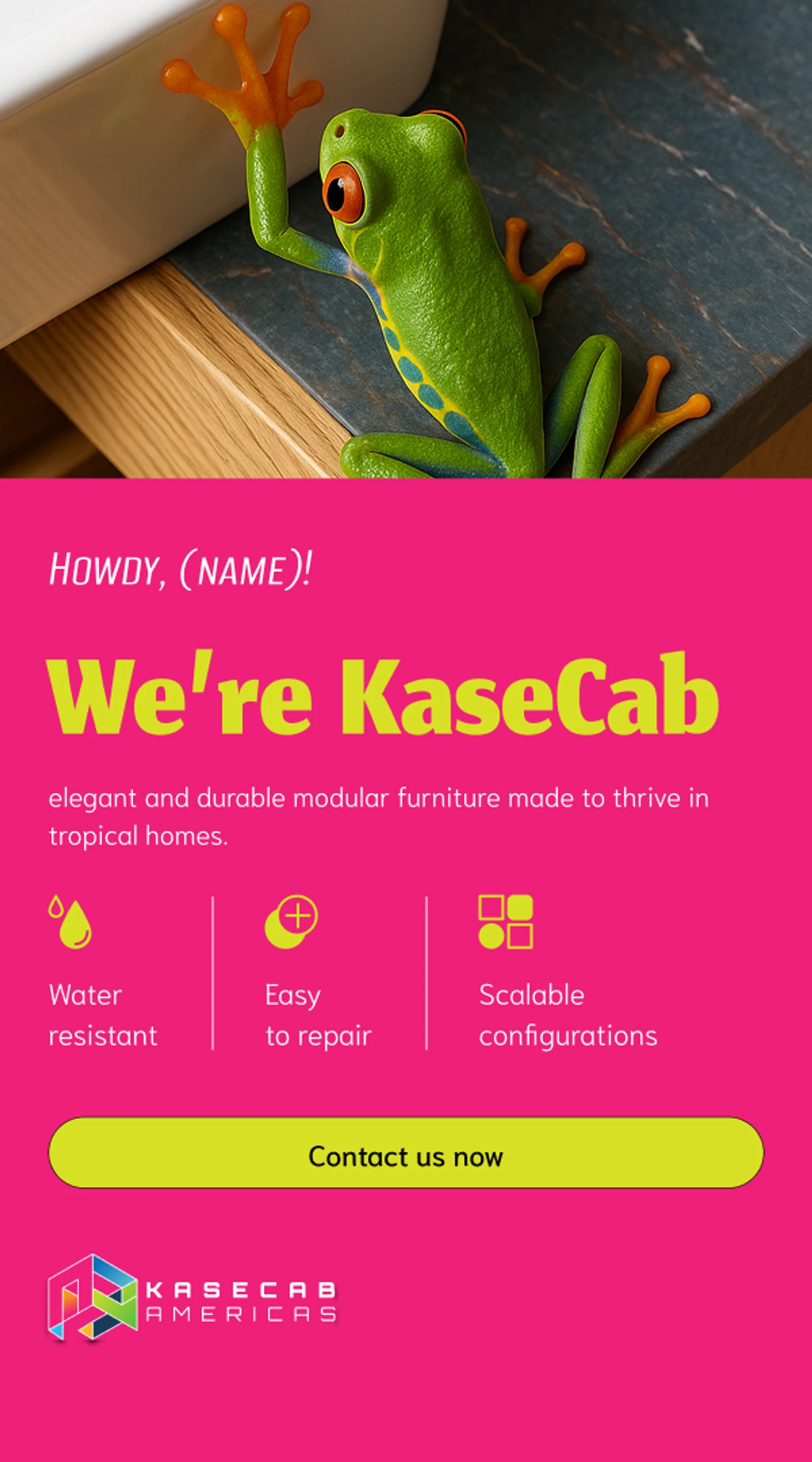 KaseCab – HTML Commercial General