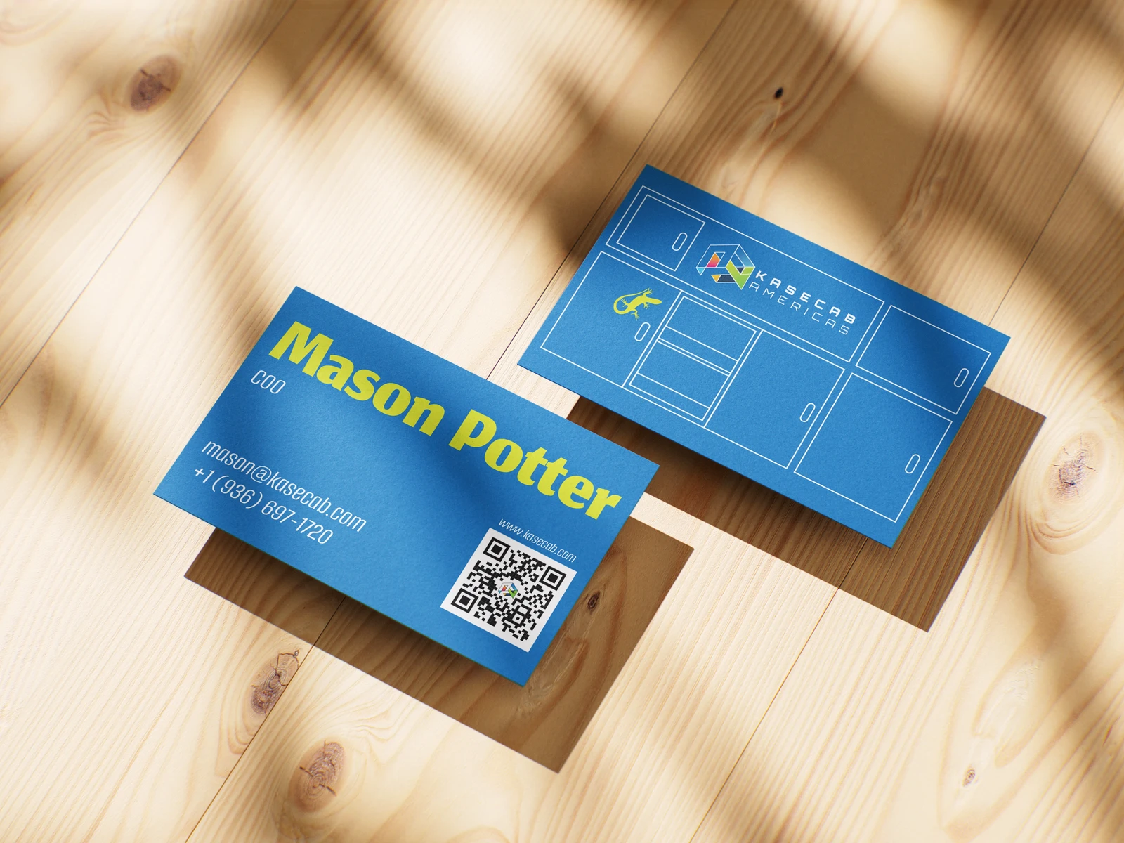 KaseCab – plano y composición