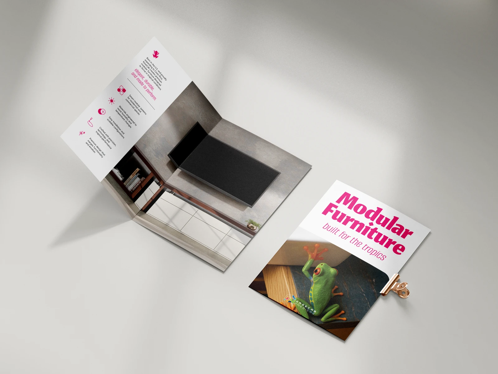 KaseCab – plano y composición