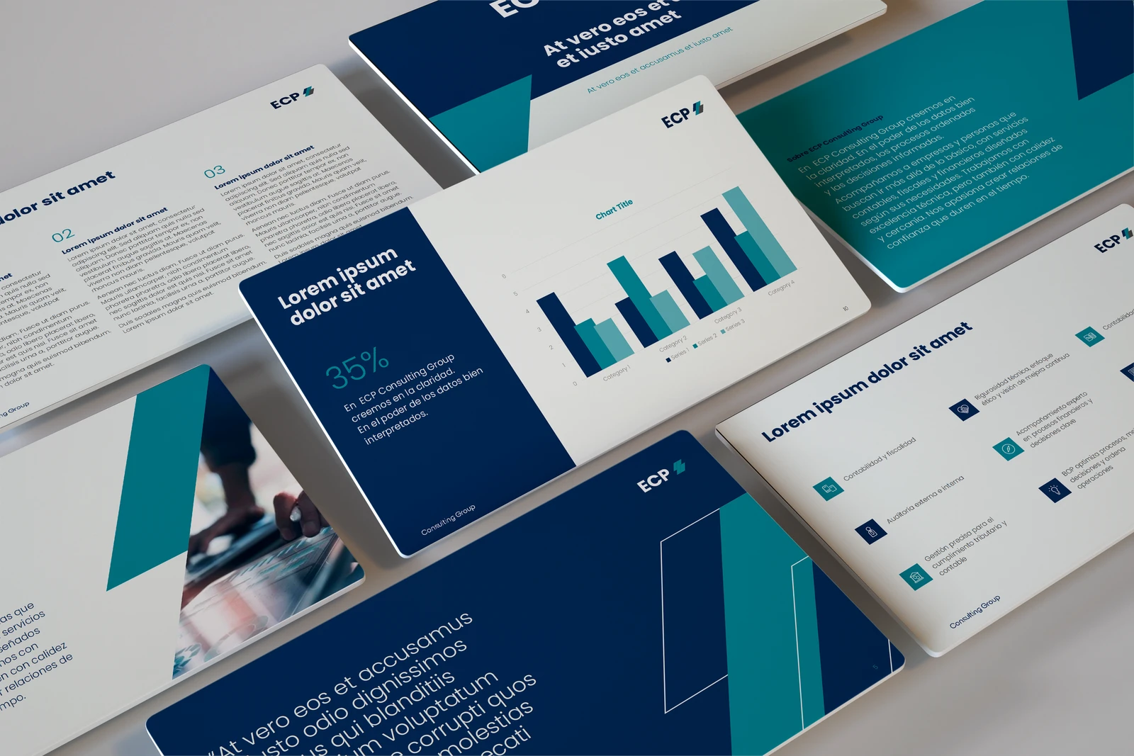 ECP gráficos de marca