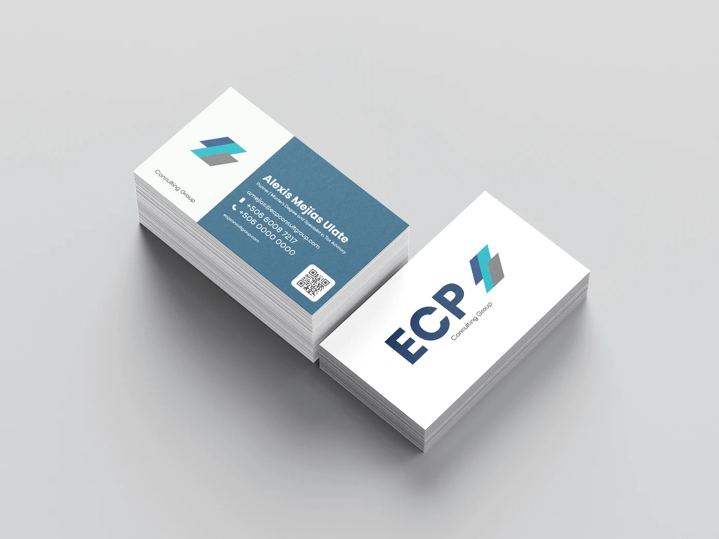 Tarjetas de presentación