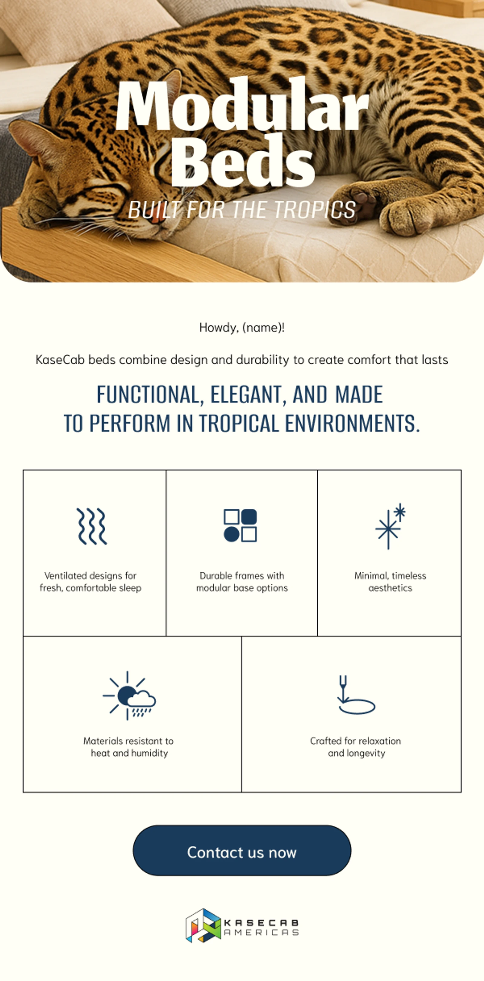 KaseCab – HTML Residential Beds